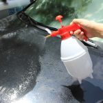 KANEED 1.5L Korrosionsbeständiger Handdruck Handpumpendrucksprühwasserflasche zum Waschen von Autos und im Garten