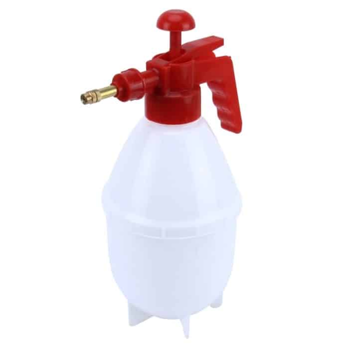 KANEED 1.5L Korrosionsbeständiger Handdruck Handpumpendrucksprühwasserflasche zum Waschen von Autos und im Garten – Bild 2