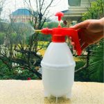 KANEED 1.5L Korrosionsbeständiger Handdruck Handpumpendrucksprühwasserflasche zum Waschen von Autos und im Garten – Bild 6