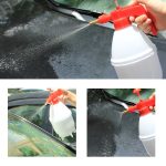 KANEED 1.5L Korrosionsbeständiger Handdruck Handpumpendrucksprühwasserflasche zum Waschen von Autos und im Garten – Bild 7