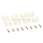 2 PCS 12V Auto Tagfahrlicht Weiche Artikellampe, Blaulicht, Länge: 30cm – Bild 6