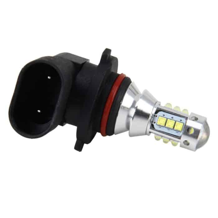 9006 50W 500 LM 6000K Auto-Nebelscheinwerfer mit 16 CREE-Lampen, DC 12V-24V, 9006 – Bild 3