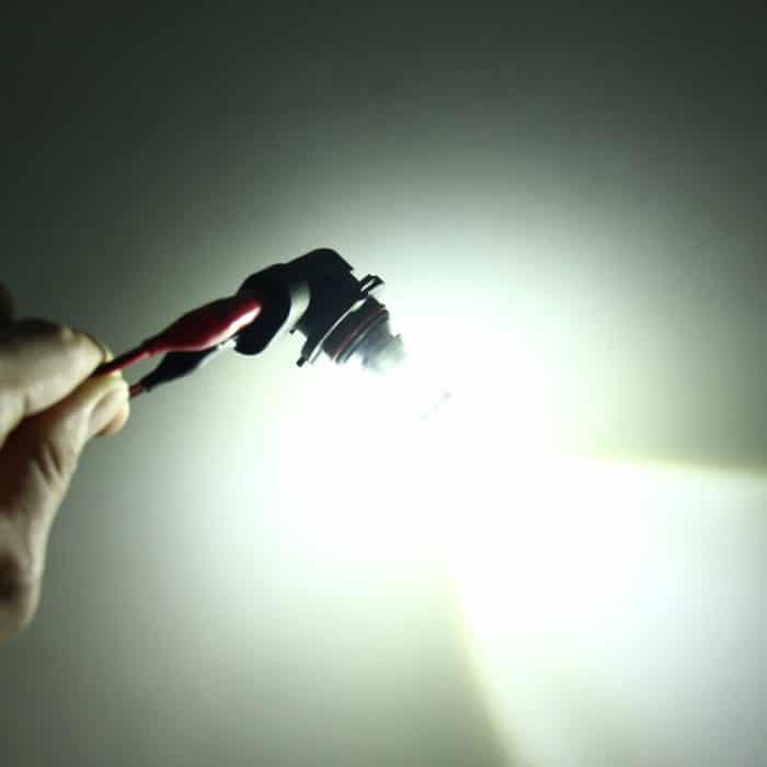 9006 50W 500 LM 6000K Auto-Nebelscheinwerfer mit 16 CREE-Lampen, DC 12V-24V, 9006 – Bild 6