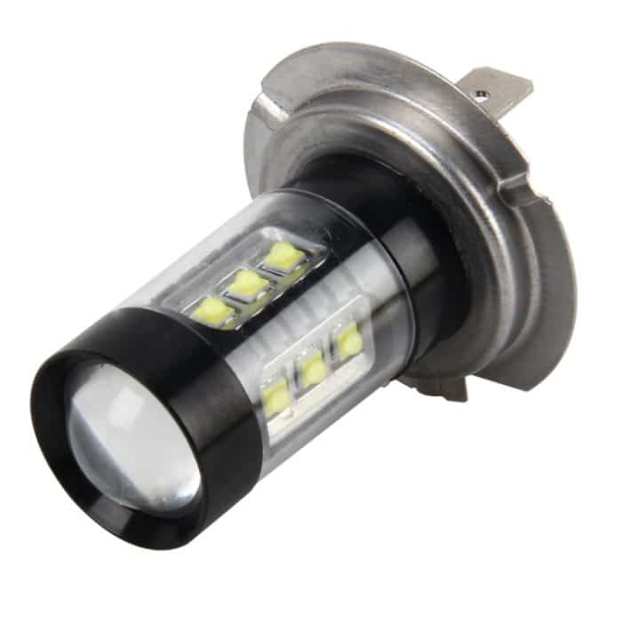 H7 4,2 W 290 LM 6000 K Auto-Nebelscheinwerfer mit 16 3535 Lampen, DC 12 V–24 V, H7 – Bild 2