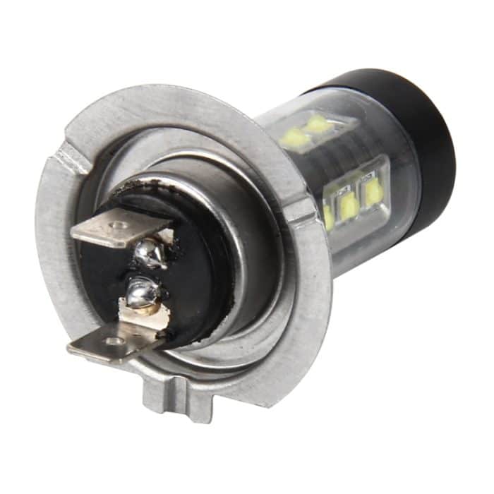 H7 4,2 W 290 LM 6000 K Auto-Nebelscheinwerfer mit 16 3535 Lampen, DC 12 V–24 V, H7 – Bild 3