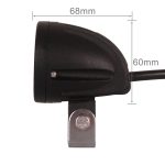 DC 9–32 V, 10 W, 1000 lm, 6500 K, wasserdicht, für Fahrzeug, Auto, Boot, Marine, externe Arbeitsscheinwerfer, Notbeleuchtung, 30-Grad-Spotlicht, LED-Autolampen mit 1 intensiven CREE-LED-Leuchten, Spot Light+10W – Bild 3