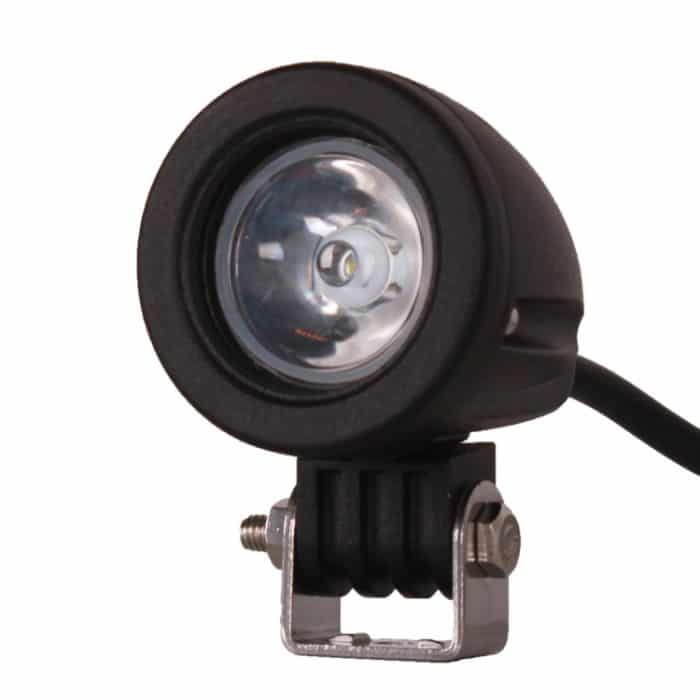 DC 9–32 V, 10 W, 1000 lm, 6500 K, wasserdicht, für Fahrzeug, Auto, Boot, Marine, externe Arbeitsscheinwerfer, Notbeleuchtung, 30-Grad-Spotlicht, LED-Autolampen mit 1 intensiven CREE-LED-Leuchten, Spot Light+10W – Bild 4