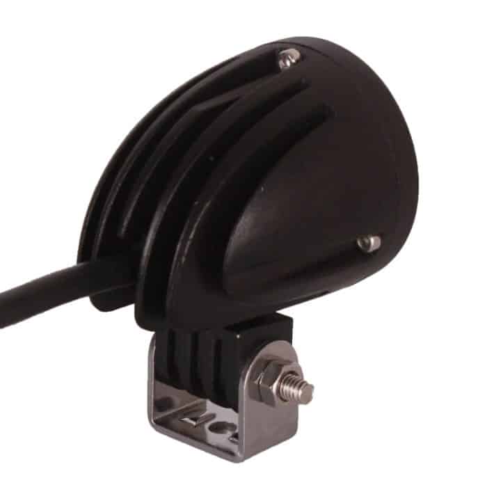 DC 9–32 V, 10 W, 1000 lm, 6500 K, wasserdicht, für Fahrzeug, Auto, Boot, Marine, externe Arbeitsscheinwerfer, Notbeleuchtung, 30-Grad-Spotlicht, LED-Autolampen mit 1 intensiven CREE-LED-Leuchten, Spot Light+10W – Bild 5