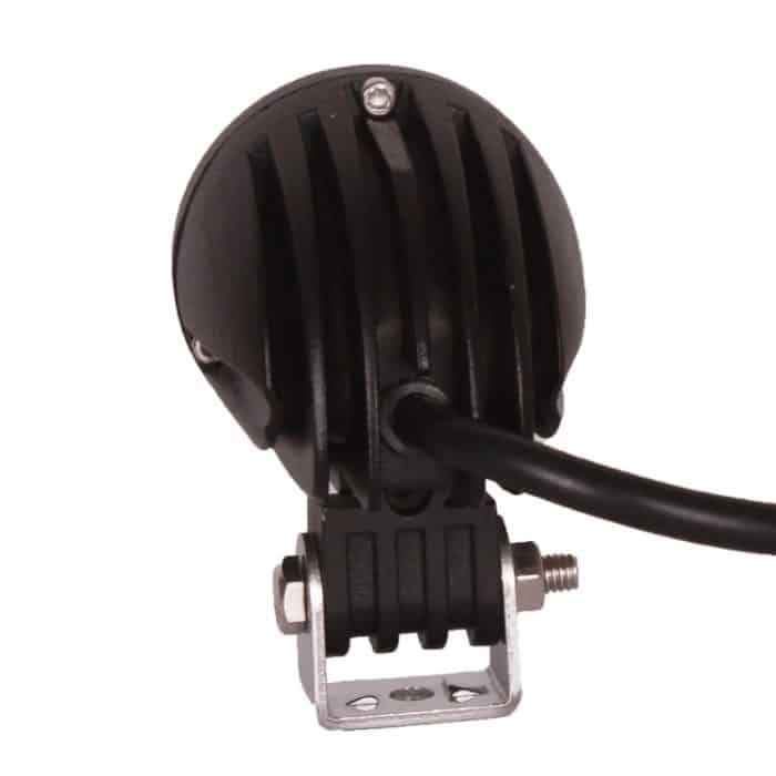 DC 9–32 V, 10 W, 1000 lm, 6500 K, wasserdicht, für Fahrzeug, Auto, Boot, Marine, externe Arbeitsscheinwerfer, Notbeleuchtung, 30-Grad-Spotlicht, LED-Autolampen mit 1 intensiven CREE-LED-Leuchten, Spot Light+10W – Bild 6