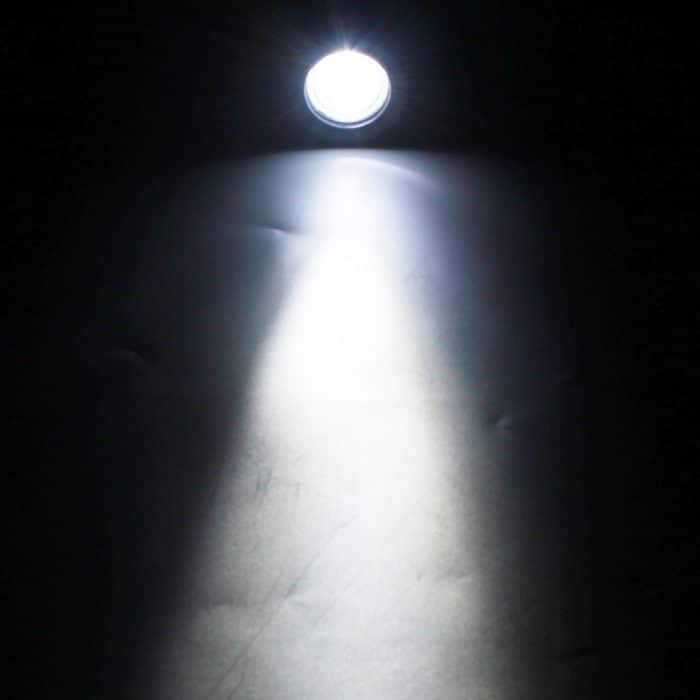 DC 9–32 V, 10 W, 1000 lm, 6500 K, wasserdicht, für Fahrzeug, Auto, Boot, Marine, externe Arbeitsscheinwerfer, Notbeleuchtung, 30-Grad-Spotlicht, LED-Autolampen mit 1 intensiven CREE-LED-Leuchten, Spot Light+10W – Bild 9