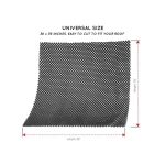 Car Roof Cargo Bag Rutschfeste, stoßfeste Schutzgittermatte, Größe: 100 * 90 cm – Bild 5