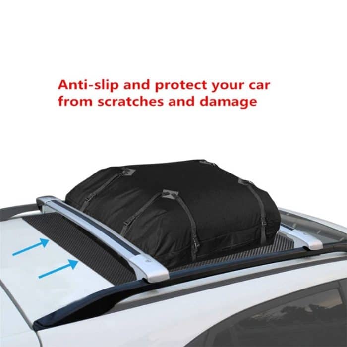 Car Roof Cargo Bag Rutschfeste, stoßfeste Schutzgittermatte, Größe: 100 * 90 cm – Bild 6
