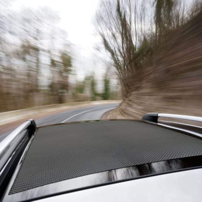 Car Roof Cargo Bag Rutschfeste, stoßfeste Schutzgittermatte, Größe: 100 * 90 cm – Bild 8