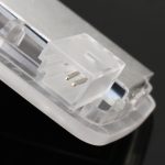 2 PCS Auto DC12V / 1,5W / 6000K / 100LM LED Kosmetikspiegelleuchte Schminkspiegelleuchte mit 18 SMD-3014 Lampen für BMW E93, Weißlicht – Bild 5