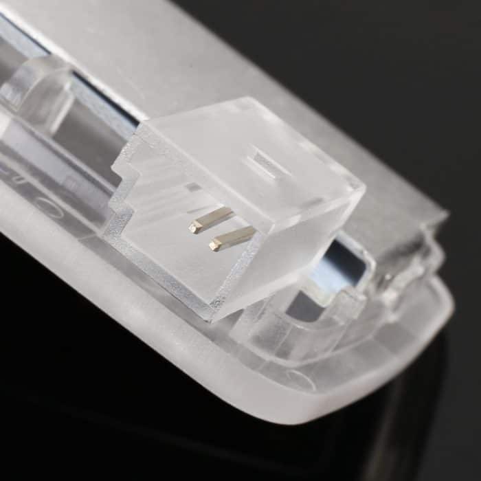 2 PCS Auto DC12V / 1,5W / 6000K / 100LM LED Kosmetikspiegelleuchte Schminkspiegelleuchte mit 18 SMD-3014 Lampen für BMW E93, Weißlicht – Bild 5