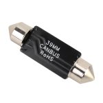 2 PCS 39 mm DC12V / 1,5W / 6000K / 110LM 8LEDs SMD-3030 Auto-Leselampe Dome Light mit Decoder – Bild 3