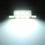 2 PCS 39 mm DC12V / 1,5W / 6000K / 110LM 8LEDs SMD-3030 Auto-Leselampe Dome Light mit Decoder – Bild 5