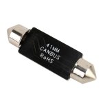 2 PCS 41 mm DC12V / 1,5W / 6000K / 110LM 10LEDs SMD-3030 Auto-Leselampe Dome Light mit Decoder – Bild 3