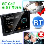 HD 10,1 Zoll Universal Car Android 8.1 Funkempfänger MP5-Player, Unterstützung FM & Bluetooth & TF-Karte & GPS – Bild 11