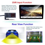 HD 10,1 Zoll Universal Car Android 8.1 Funkempfänger MP5-Player, Unterstützung FM & Bluetooth & TF-Karte & GPS – Bild 12