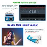 HD 10,1 Zoll Universal Car Android 8.1 Funkempfänger MP5-Player, Unterstützung FM & Bluetooth & TF-Karte & GPS – Bild 13