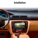 HD 10,1 Zoll Universal Car Android 8.1 Funkempfänger MP5-Player, Unterstützung FM & Bluetooth & TF-Karte & GPS – Bild 16