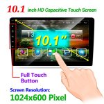 HD 10,1 Zoll Universal Car Android 8.1 Funkempfänger MP5-Player, Unterstützung FM & Bluetooth & TF-Karte & GPS – Bild 7