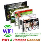 HD 10,1 Zoll Universal Car Android 8.1 Funkempfänger MP5-Player, Unterstützung FM & Bluetooth & TF-Karte & GPS – Bild 9