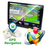 HD 10,1 Zoll Universal Car Android 8.1 Funkempfänger MP5-Player, Unterstützung FM & Bluetooth & TF-Karte & GPS – Bild 10