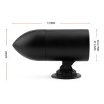 2 Zoll 12V Universal Car ABS modifiziertes Instrumentengehäuse – Bild 5