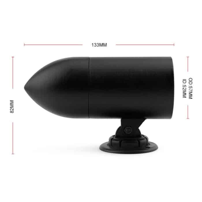 2 Zoll 12V Universal Car ABS modifiziertes Instrumentengehäuse – Bild 5