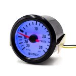 52mm 12V Universal Car Modified LED Blaulicht Turbo Boost Gauge – Bild 2