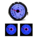 52mm 12V Universal Car Modified LED Blaulicht Turbo Boost Gauge – Bild 5