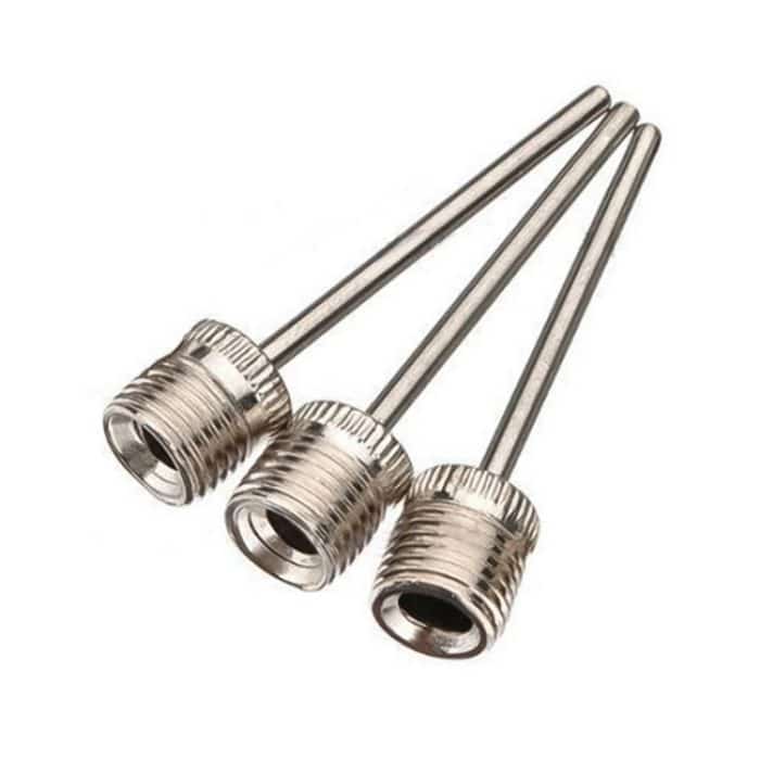 100 PCS tragbare Pumpennadel für Yoga-Zubehör Basketball Fußball – Bild 3