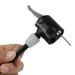 100 PCS tragbare Pumpennadel für Yoga-Zubehör Basketball Fußball – Bild 4