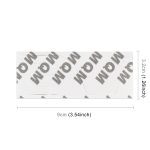 V6 Form Auto Metallkörper Karosserie Aufkleber – Bild 3