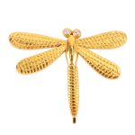 Dekorativer Aufkleber für Auto-Metallkarosserie in Libellenform, Dragonfly Shape (Gold), Dragonfly Shape (Silver) – Bild 2