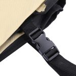 Rutschfeste Klappauto Rücksitzbezug Haustier Katze Hund Kissen Matte, Größe: 195 x 135 x 0,2 cm (Khaki) – Bild 3