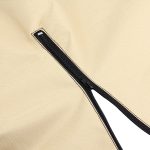 Rutschfeste Klappauto Rücksitzbezug Haustier Katze Hund Kissen Matte, Größe: 195 x 135 x 0,2 cm (Khaki) – Bild 4