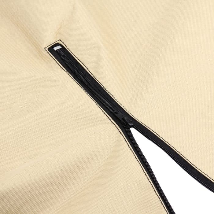 Rutschfeste Klappauto Rücksitzbezug Haustier Katze Hund Kissen Matte, Größe: 195 x 135 x 0,2 cm (Khaki) – Bild 4