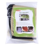 Rutschfeste Klappauto Rücksitzbezug Haustier Katze Hund Kissen Matte, Größe: 195 x 135 x 0,2 cm (Khaki) – Bild 6