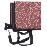 Rutschfeste klappbare Auto-Vordersitzmusterabdeckung Haustier Katze Hund Kissen Matte, Größe: 100 x 50 x 0,1 cm – Bild 2