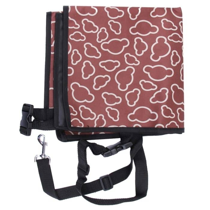 Rutschfeste klappbare Auto-Vordersitzmusterabdeckung Haustier Katze Hund Kissen Matte, Größe: 100 x 50 x 0,1 cm – Bild 2