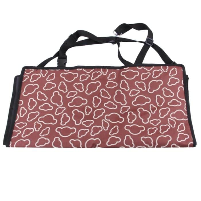 Rutschfeste klappbare Auto-Vordersitzmusterabdeckung Haustier Katze Hund Kissen Matte, Größe: 100 x 50 x 0,1 cm – Bild 3