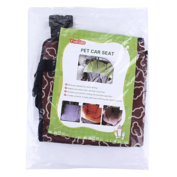 Rutschfeste klappbare Auto-Vordersitzmusterabdeckung Haustier Katze Hund Kissen Matte, Größe: 100 x 50 x 0,1 cm – Bild 6