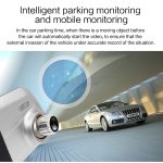 V100 7-Zoll-LCD-Touchscreen-Rückspiegel-Autorekorder mit separater Kamera, 170-Grad-Weitwinkelanzeige, Unterstützung für Nachtsicht / Loop-Video / Bewegungserkennung / G-Sensor / TF-Karte – Bild 11