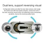 V100 7-Zoll-LCD-Touchscreen-Rückspiegel-Autorekorder mit separater Kamera, 170-Grad-Weitwinkelanzeige, Unterstützung für Nachtsicht / Loop-Video / Bewegungserkennung / G-Sensor / TF-Karte – Bild 12