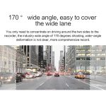 V100 7-Zoll-LCD-Touchscreen-Rückspiegel-Autorekorder mit separater Kamera, 170-Grad-Weitwinkelanzeige, Unterstützung für Nachtsicht / Loop-Video / Bewegungserkennung / G-Sensor / TF-Karte – Bild 15