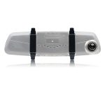 V100 7-Zoll-LCD-Touchscreen-Rückspiegel-Autorekorder mit separater Kamera, 170-Grad-Weitwinkelanzeige, Unterstützung für Nachtsicht / Loop-Video / Bewegungserkennung / G-Sensor / TF-Karte – Bild 3