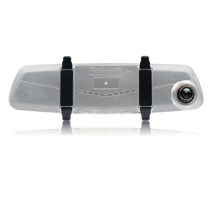 V100 7-Zoll-LCD-Touchscreen-Rückspiegel-Autorekorder mit separater Kamera, 170-Grad-Weitwinkelanzeige, Unterstützung für Nachtsicht / Loop-Video / Bewegungserkennung / G-Sensor / TF-Karte – Bild 3